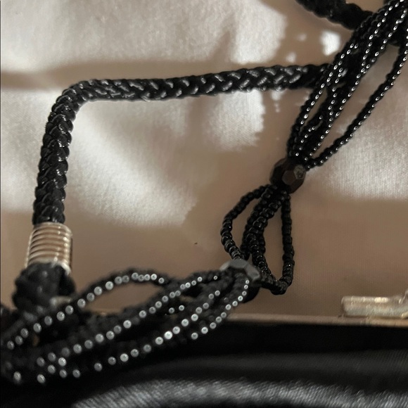 Elegant Black Evening Clutch - Picture 2 of 6